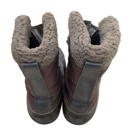 SOREL ソレル スノーブーツ SIZE 25cm ブラウン