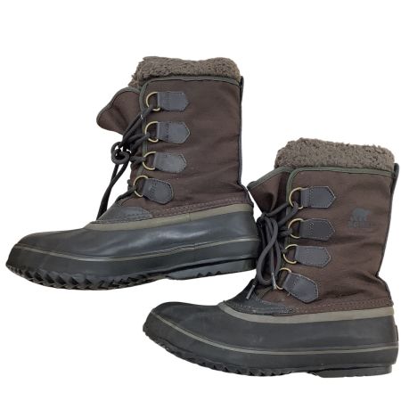 SOREL ソレル スノーブーツ SIZE 25cm ブラウン