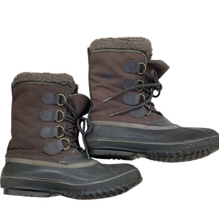 SOREL ソレル スノーブーツ SIZE 25cm ブラウン