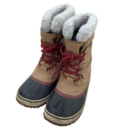 SOREL ソレル スノーブーツ SIZE 24cm ライトブラウン