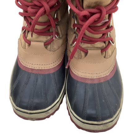 SOREL ソレル スノーブーツ SIZE 24cm ライトブラウン