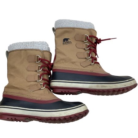 SOREL ソレル スノーブーツ SIZE 24cm ライトブラウン