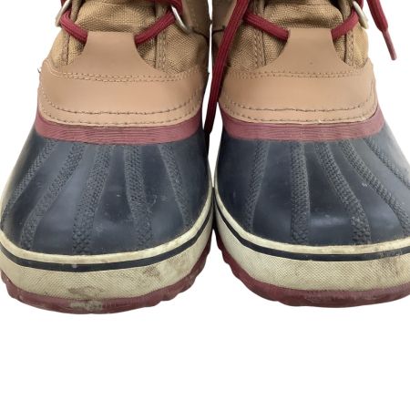 SOREL ソレル スノーブーツ SIZE 24cm ライトブラウン