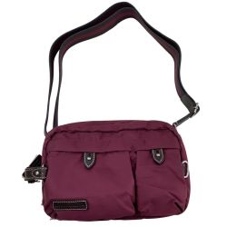 STEFANOMANO ステファノマーノ ショルダーバッグ ワインレッド Aランク