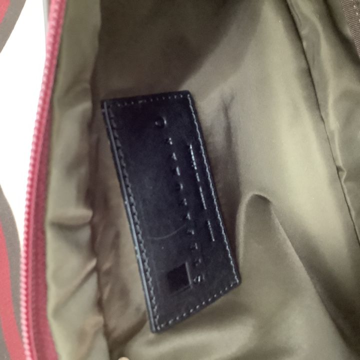 STEFANOMANO ステファノマーノ ショルダーバッグ ワインレッド STEFANOMANO ステファノマーノ ショルダーバッグ ワインレッド - 中古