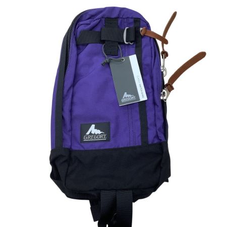 GREGORY グレゴリ メンズ ボディーバッグ 未使用 タグ付き パープル