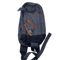 GREGORY グレゴリ メンズ ボディーバッグ グレー Bランク