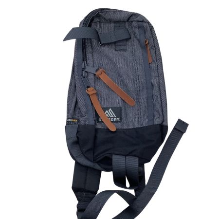 GREGORY グレゴリ メンズ ボディーバッグ グレー
