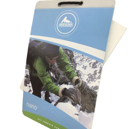 GREGORY グレゴリ 未使用 タグ付き リュック ブラウン