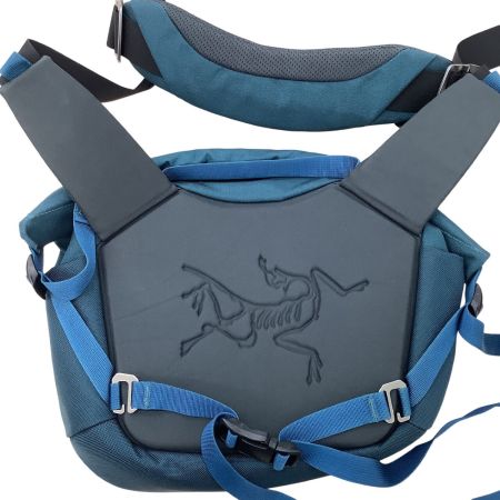 ARC'TERYX アークテリクス メンズ 未使用 タグ付き ショルダーバッグ ミストラル エメラルドグリーン