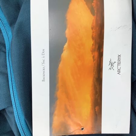 ARC'TERYX アークテリクス メンズ 未使用 タグ付き ショルダーバッグ ミストラル エメラルドグリーン