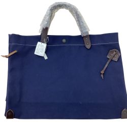 TAMPICO タンピコ 未使用 タグ付き トートバッグ  ネイビー Aランク