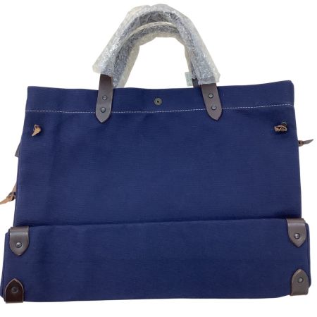 TAMPICO タンピコ 未使用 タグ付き トートバッグ  ネイビー