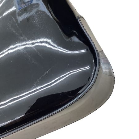 Salvatore Ferragamo サルヴァトーレフェラガモ レディース ハンドバッグ ガンチーニ エナメル ブラック