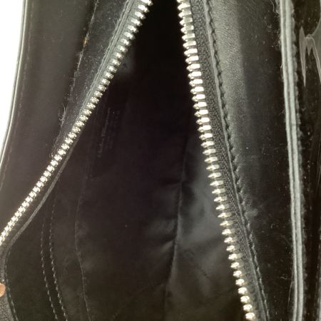 Salvatore Ferragamo サルヴァトーレフェラガモ レディース ハンドバッグ ガンチーニ エナメル ブラック