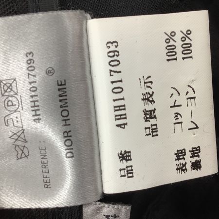 Dior homme ディオールオム メンズ パンツ SIZE 44 ブラック