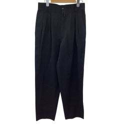 GIANNI VERSACE ジャンニヴェルサーチェ メンズ パンツ SIZE S ブラック Bランク