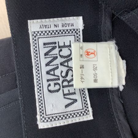 GIANNI VERSACE ジャンニヴェルサーチェ メンズ パンツ SIZE S ブラック