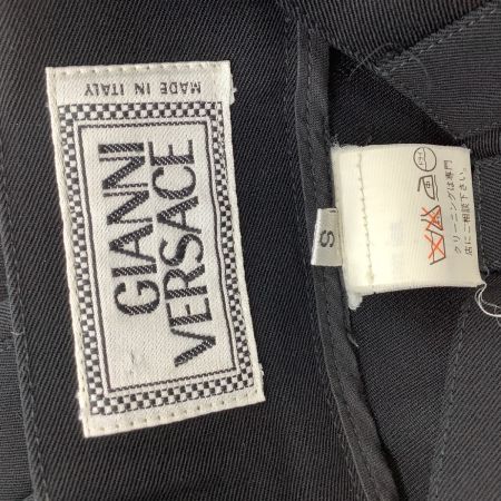 GIANNI VERSACE ジャンニヴェルサーチェ メンズ パンツ SIZE S ブラック