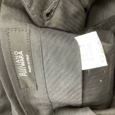 giuliano Fujiwara ジュリアーノフジワラ メンズ パンツ SIZE 46 ブラック