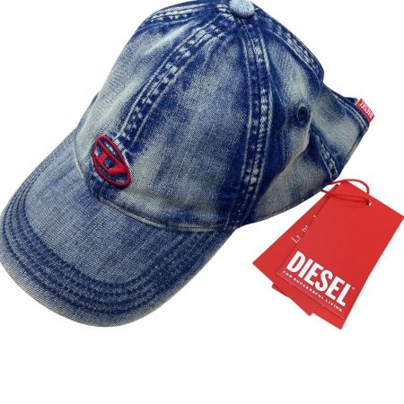 DIESEL ディーゼル メンズ 未使用 タグ付き デニムキャップ