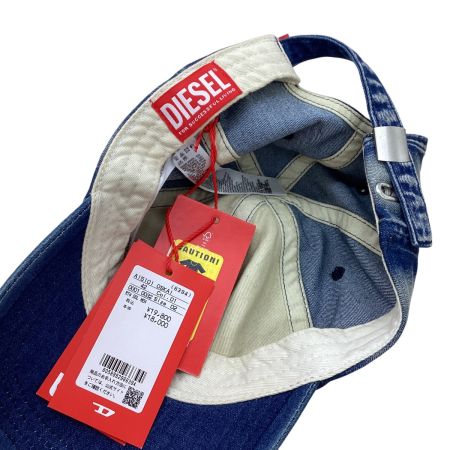 DIESEL ディーゼル メンズ 未使用 タグ付き デニムキャップ