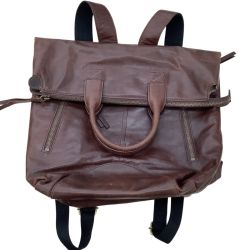 Dakota ダコタ レディース リュック レザー ブラウン Cランク