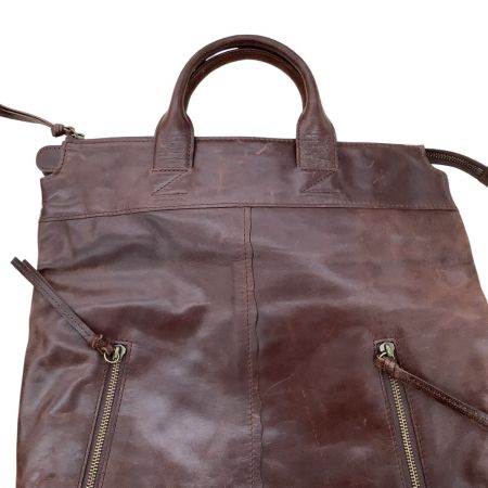 Dakota ダコタ レディース リュック レザー ブラウン