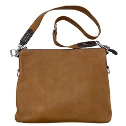 Somes ショルダーバッグ レザー  ブラウン Cランク