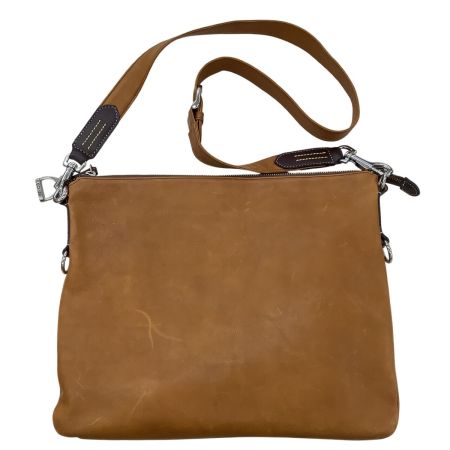 Somes ショルダーバッグ レザー  ブラウン