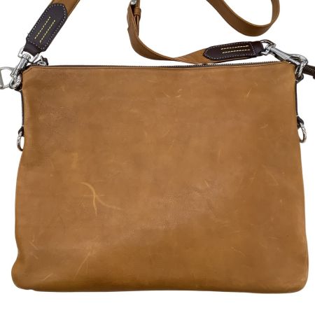 Somes ショルダーバッグ レザー  ブラウン