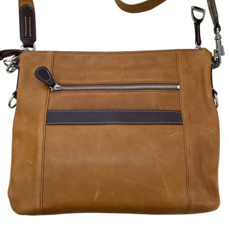 Somes ショルダーバッグ レザー  ブラウン
