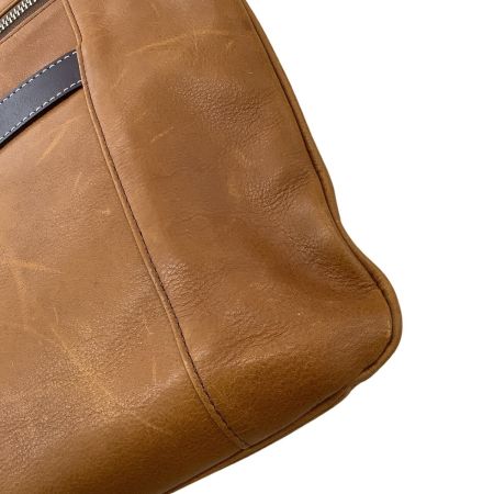 Somes ショルダーバッグ レザー  ブラウン