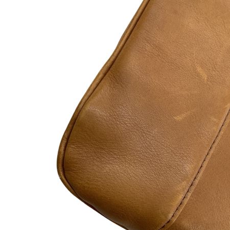 Somes ショルダーバッグ レザー  ブラウン