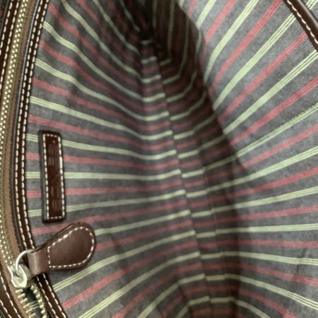 Somes ショルダーバッグ レザー  ブラウン