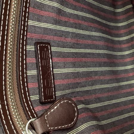 Somes ショルダーバッグ レザー  ブラウン