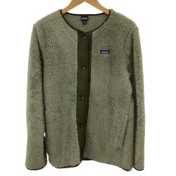 Patagonia パタゴニア キッズ フリースジャケット SIZE XXL グレー Bランク