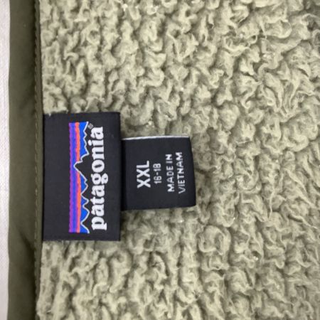 Patagonia パタゴニア キッズ フリースジャケット SIZE XXL グレー