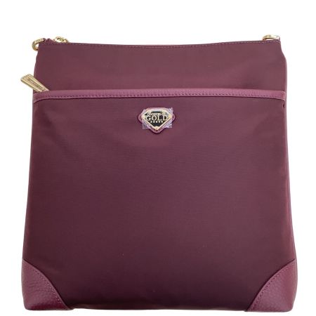 COCOCELUX GOLD ココセリュックスゴールド 未使用 タグ付き ショルダーバッグ ワインレッド