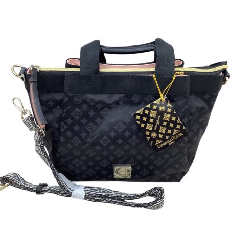 CHRISTIAN OLIVIER クリスチャンオリビエ 未使用 タグ付き 2WAYバッグ  ブラック