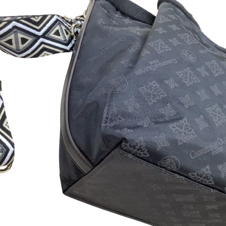 CHRISTIAN OLIVIER クリスチャンオリビエ 未使用 タグ付き 2WAYバッグ  ブラック