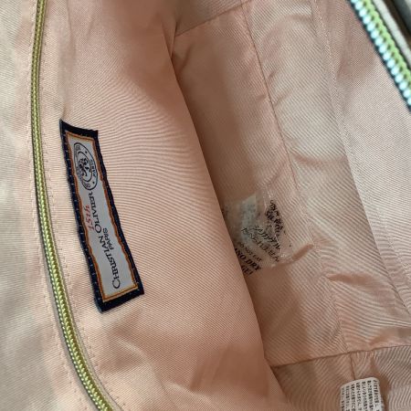 CHRISTIAN OLIVIER クリスチャンオリビエ 未使用 タグ付き 2WAYバッグ  ブラック