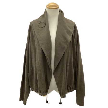 JURGEN LEHL ヨーガンレール レディース パーカー SIZE M カーキ