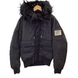 DIESEL ディーゼル メンズ ジャケット SIZE L ブラック Bランク