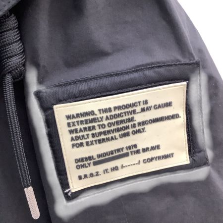 DIESEL ディーゼル メンズ ジャケット SIZE L ブラック