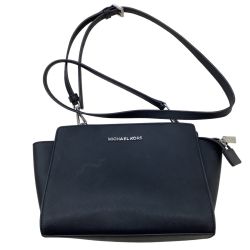 MICHAEL KORS マイケルコース レディース ショルダーバッグ 35H8SLMM6L ブラック Bランク