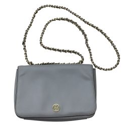 TORY BURCH トリーバーチ レディース ショルダーバッグ HFA031 グレー Bランク