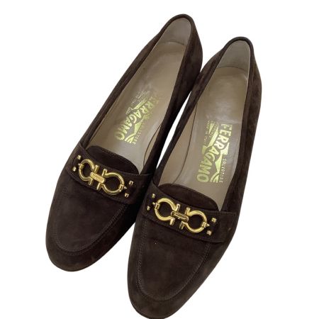 Ferragamo フェラガモ レディース ローファー SIZE  SIZE 6 2/1 (23.5cm相当) ブラウン