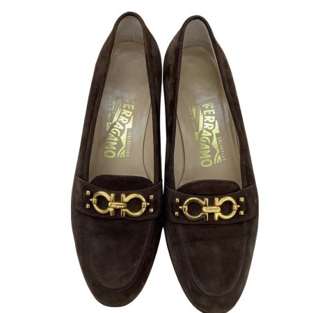 Ferragamo フェラガモ レディース ローファー SIZE  SIZE 6 2/1 (23.5cm相当) ブラウン