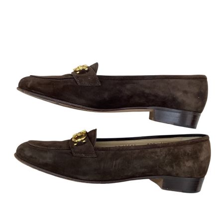 Ferragamo フェラガモ レディース ローファー SIZE  SIZE 6 2/1 (23.5cm相当) ブラウン